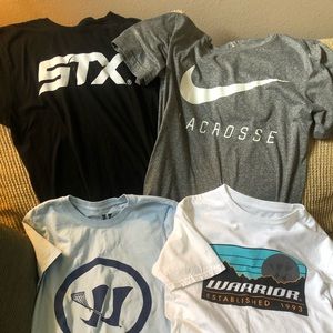 Lacrosse Shirts 🥍 Size Small